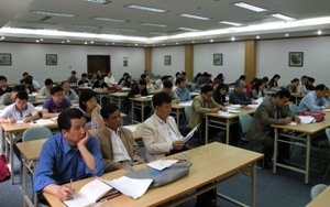圖片說明3：控煙誌願者大會